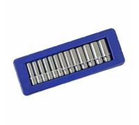 Us Pro 13Pc 1/4" Dr Deep Sockets 4 - 14mm Single Hex 6 Point 1388
