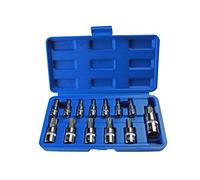 US PRO 13pc Torx Bit Socket Set T8 - T70 + Storage Case B2067