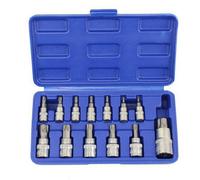 Us Pro 13Pc Torx Star Bit Socket Set - Tamper Bit Sockets T8 - T70 1497