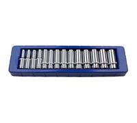 Us Pro 14 Piece 3/8" Dr 6 Point Deep Metric Socket Set 8mm - 21mm 1389