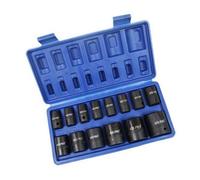 Us Pro 14Pc 1/2Dr Shallow Metric Impact Sockets 10 - 32mm 1679