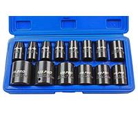 US PRO 14pc 1/2dr Shallow Metric Impact SOCKETS 10-32mm B1679