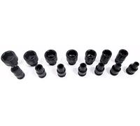 US PRO 14PC 1/4 DR 6 PT Shallow Impact SOCKETS B1429