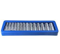 US Pro 14PC 3/8 DR DEEP SOCKETS 8-21MM Satin