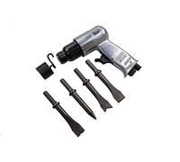 US PRO 150mm Air Hammer Chisel with 4 Chisels 8594
