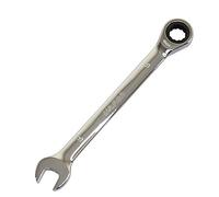 US PRO 15mm Ratchet Spanner Wrench 72 Teeth Open & Ring End Wrench 3576