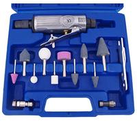 US PRO 15pc MINI 1/4'' AIR DIE GRINDER SET 8419