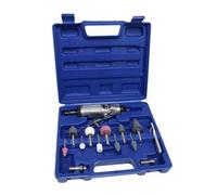 Us Pro 15Pc Mini 1/4" Air Die Grinder Set 8419
