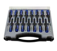 US PRO 15pc Precision Screwdrivers Set Torx Philips & Flat 1609