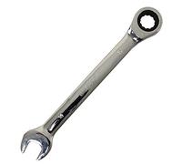 US PRO 16mm Ratchet Spanner Wrench 72 Teeth Open & Ring End Wrench 3577