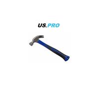 US PRO 16oz Claw Hammer With TPR Handles 1668