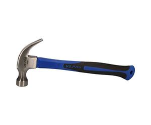 US PRO 16oz Claw Hammer with TPR Handles 1668