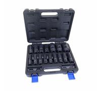 Us Pro 16Pc European 1/2 Deep Impact Sockets 10-32mm B1340