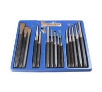 Us Pro 16Pc Punch & Chisel Set Cold Chisels Center Punch Pin Punch Taper Punch 2071