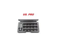 US PRO 16pc SPARK PLUG THREAD REPAIR KIT M14 X 1.25 5856