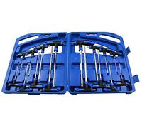 US PRO 16pc T Handle Ball END HEX & TORX Key Set B1587