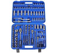 US PRO 172 Piece Metric 1/4-3/8-1/2" Drive Superlock Socket Set 2082