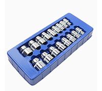 US PRO 17pc 1/2 dr Shallow Sockets 12 Point 10-30mm 1395