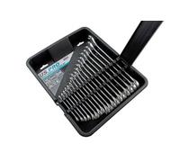 US PRO 18pc Metric Combination Spanner Wrench Set 6mm to 24mm 2051