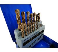 US PRO 19pc HSS Cobalt Metric Drill Bit Set 1 - 10mm 2643