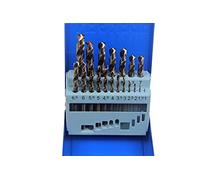 US Pro 19PC HSS COBALT METRIC DRILL BIT SET B2643
