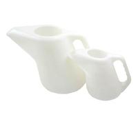 US PRO 2 Piece Fuel Oil Measuring Jug Set 1.5 & 5 Litre 3246