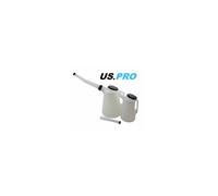 US PRO 2 Piece Fuel Oil Measuring Jug Set With Lids And Spout 2L & 5L