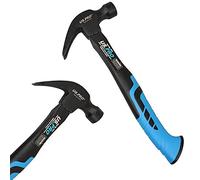 US PRO 20oz Claw Hammer 527g Fibreglass Handle 13'' Inch Curved Head Hammer