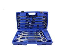 Us Pro 20Pc 8 - 32mm Metric Gear Ratchet Combination Spanner Wrench Set 3236