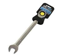 US PRO 21mm Combination Ratchet Spanner, 72 Teeth, Open and Ring End Wrench