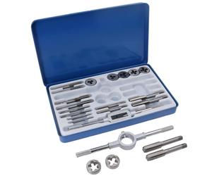 US Pro 23pc BSW Tap & Die Set British Standard Whitworth