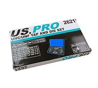US PRO 24PC UNC/UNF Tap And Die Set 2621