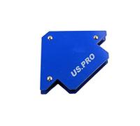 US Pro 25lb 75mm Welding Magnet Arrows Welder Holder Support 45 90 135 Angles