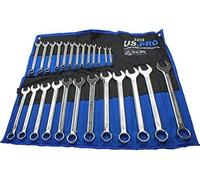 US PRO 25pc Metric Combination Spanner Wrench Set 6-32mm 3232