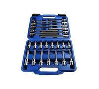 US Pro 26pc 1/2" Dr Long Spline Key Bit Socket Set B1108
