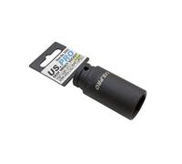 US PRO 27mm 1/2 dr 6pt Deep Impact Socket 2092