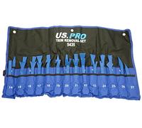 US PRO 27pc Plastic Trim Removal Set Tools, Scrapers, Nylon B5435