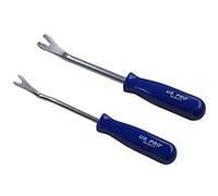 US PRO 2pc Car Door Trim Remover & Interior Trim Clip Popper 6779, Blue