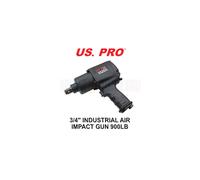 US PRO 3/4" Air Impact Wrench Gun Torque 1200nm, 885ft-lb Twin hammer