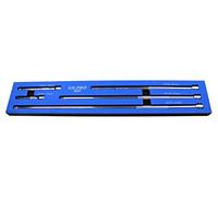 US PRO 3/8" Drive Extension Bar Set 5pc Extra Long 100mm - 600mm 4031
