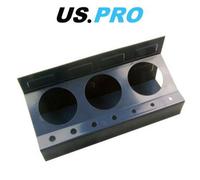 Us Pro 3 Hole Magnetic Spray Can And Screwdriver Holder Tools 6698