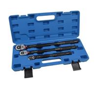 US PRO 3 Piece Calibrated Torque Wrench Set 2-230NM 1/4 3/8 1/2"