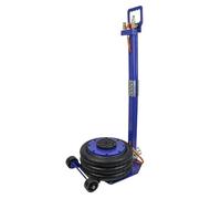 US PRO 3 Ton Pneumatic Triple Air Back Jack 135mm - 450mm Cars Vans Suvs