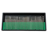 US PRO 30PC Diamond Burr DEBURRING & Engraving Set B2627