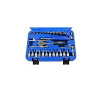 US PRO 33PC 1/4" DR Super Lock Metric Socket, Screwdriver & Hex Bit Set 1381