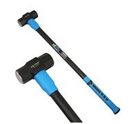 US Pro 36'' 6lb Sledge Hammer 2.7kg 900mm Double Face with Fibreglass Hand …