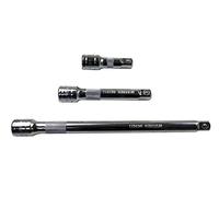 US PRO 3PC 1/2" DR Extension BAR Set 75, 125, 250mm B4141