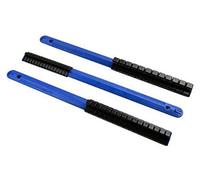 US Pro 3PC 1/4'' 3/8'' 1/2'' Drives Socket Storage Rails - 44 Clips