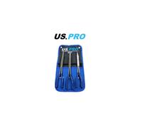 US PRO 3PC Double Jointed Long Nose Pliers 2057