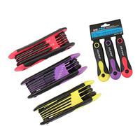 US Pro 3pc Folding Key Set Star Torx, Metric and Imperial Hex SAE Allen